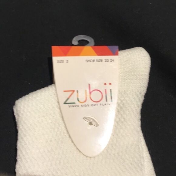 SALE 5/$10! NWT Girls Knee Socks Sz 2. - Picture 2 of 4